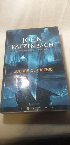 Libro De Ingenio Jhon Katzenbach 0