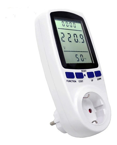 Medidor Consumo Eléctrico Potencia Watts - Electroimporta - 0