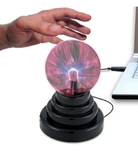 Lampara Velador  Bola De Plasma 0