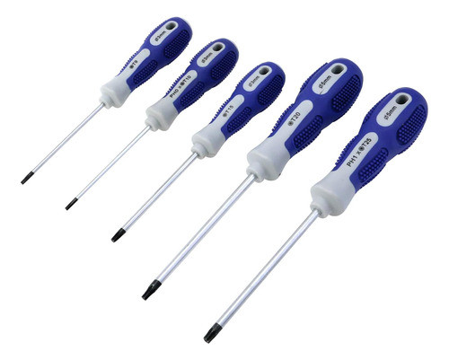 Juego De Destornilladores Torx Antrader Con Punta Magneti... 0