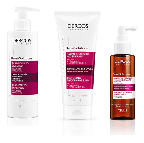 Vichy Dercos Densi Solutions Set Tratamiento Completo 0