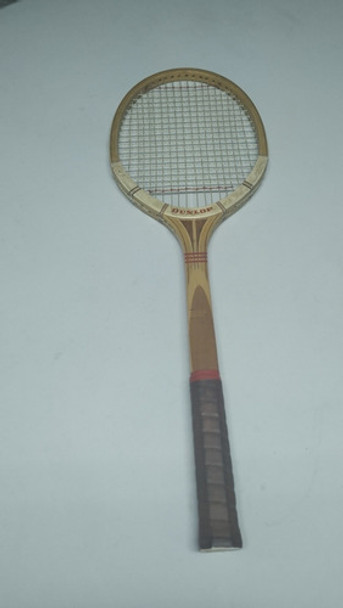 Raqueta Tenis Dunlop Madera Vintage 0 Raqueta Tenis Dunlop Madera Vintage 0