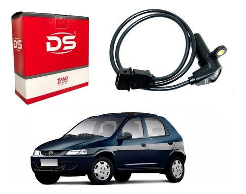 Sensor De Rotação Ds Celta 1.0 2000 A 2005 0