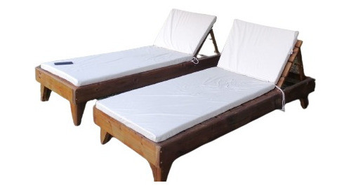 Colchoneta Para Reposera 185 X 55 X 5 - Alta Densidad 0