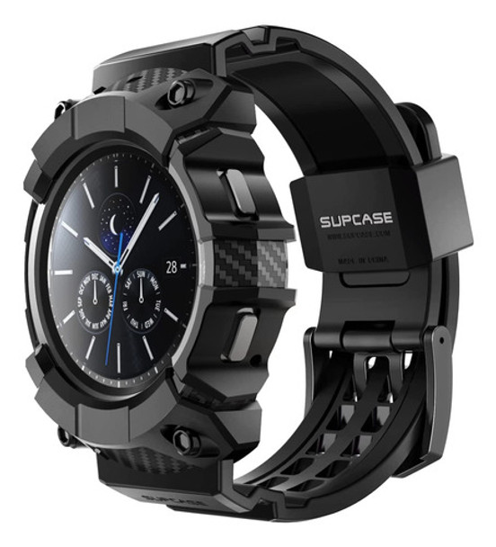 Malla Negra Para Galaxy Watch 4 Classic [42mm] 2021 0