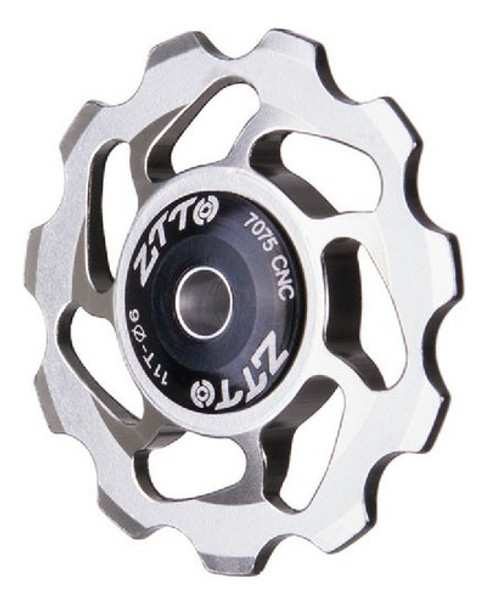 Rueda De Cambio Ztto 11 Dts. C/rul. Ceramico Plateado B11dts 0 Rueda De Cambio Ztto 11 Dts. C/rul. Ceramico Plateado B11dts 0