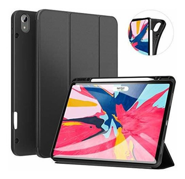 Estuche Ztotop Para iPad Pro 12.9   2018, Soporte Para Lápiz 0