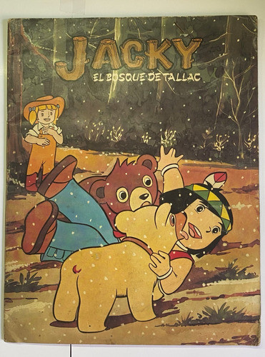 Álbum Jacky, Mosca, Completo, 1981, Ca2 0