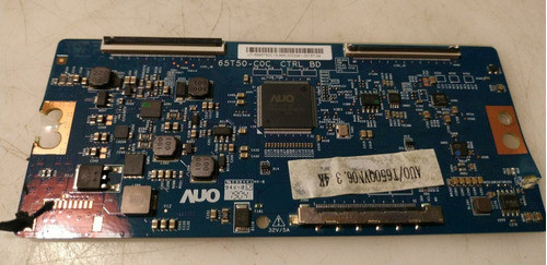 Tcon Tv Oyility 65d19a 65t50-c0c Ctrl Bd Ver Detalle Fotos!! 0