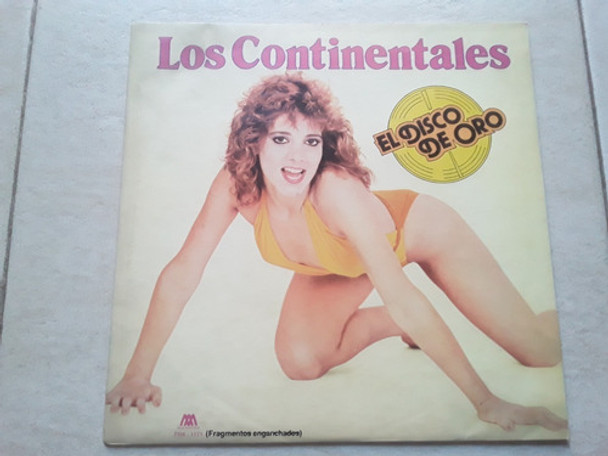 Los Continentales - El Disco De Oro - Lp Vinilo Kktus 0
