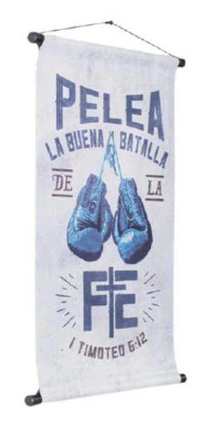 Banner Cristiano Grande - Pelea La Buena Batalla 0