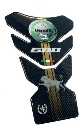 Benelli 600 Protector De Tanque Tank Pad 0