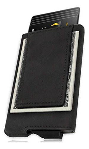 Fidelo Cartera Minimalista Para Hombre - Cartera 0