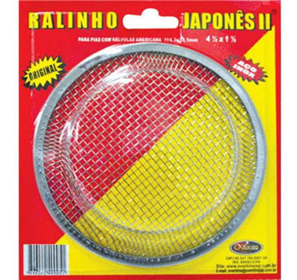 Kit C/ 8 Ralinho Japonês Para Pia Grande 0
