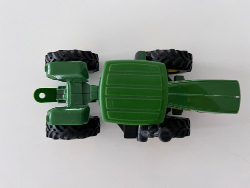 Tractor Juguete John Deere Plástico Made In Usa Excelente 0
