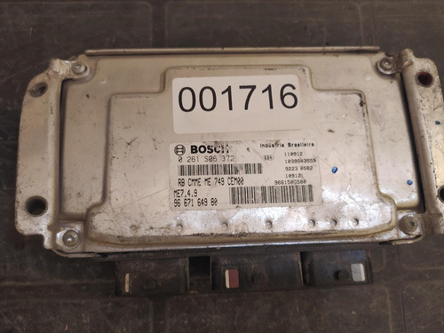 Ecu Me7.4.9 Codigo1716 0