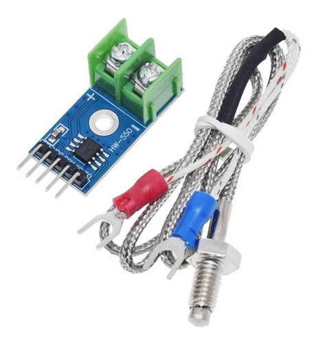 Módulo Leitor Temperatura Max6675 + Termopar Tipo K 0