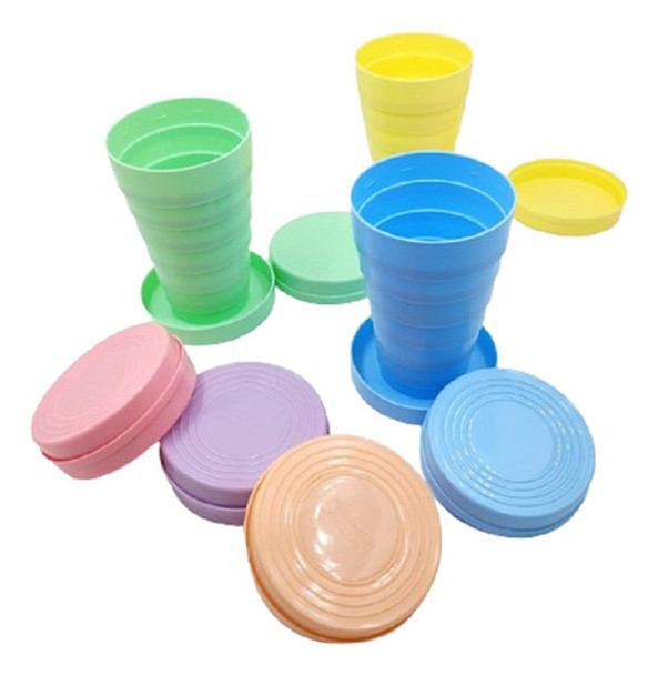 Vasos Telescópicos Plegables Souvenirs P/personalizar X25 0