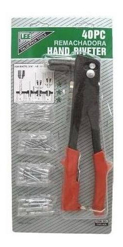 Remachadora Pop 10 Con 40 Remaches Lee Tools G P 0