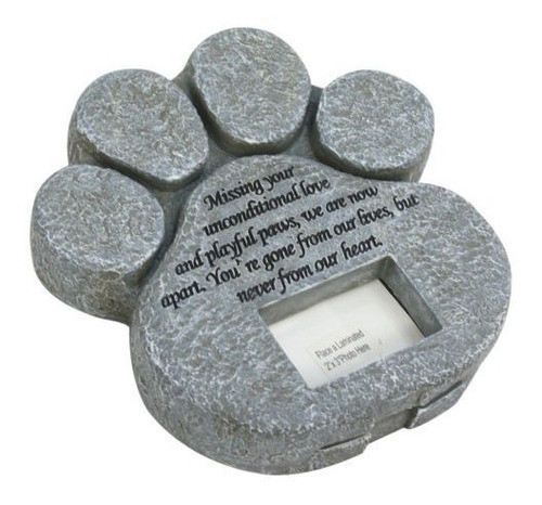 Monumento De Piedra Del Perro De Animal Doméstico Impresión 0