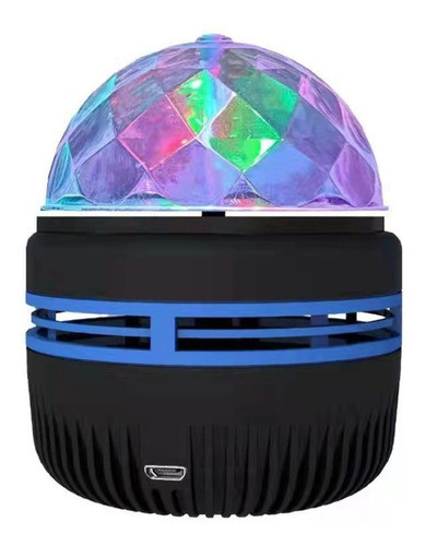 Media Bola Chica Con Luces Usb 0
