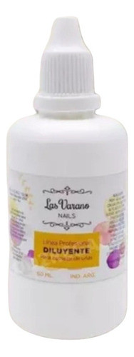 Diluyente De Esmalte Uñas Las Varano Profesional 60ml Calida 0