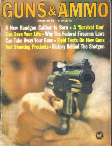 Guns & Ammo - January 1964 0