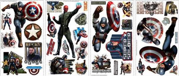 Vinilo Decorativo Pared [1au1qm50] Superheroes Marvel 0