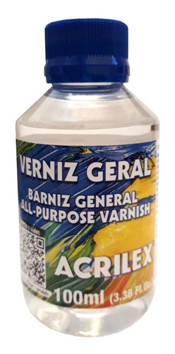 Barniz General Acrilex 100 Ml. 0