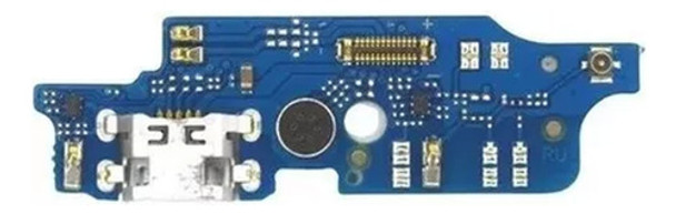 Placa Conector Carga Ci Turbo Compatível Moto E6 Plus Xt2025 0