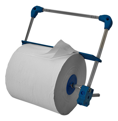 Dispensador De Pared Para Rollos De Papel Industrial Premium 0