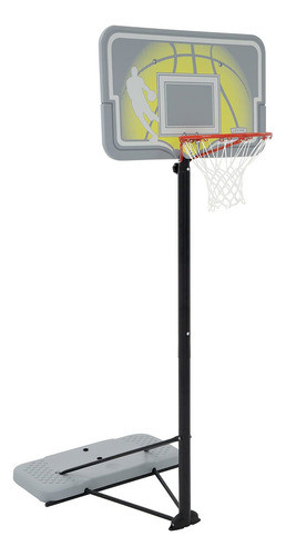 Lifetime  - Aro De Baloncesto Portátil De Altura Ajustable. 0