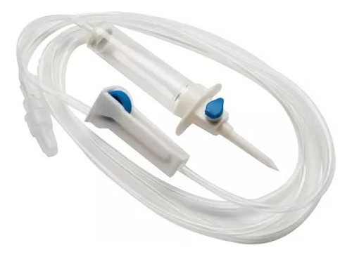 Guías Set De Infusión Macrogotero Para Suero S/ag X Unidad 0