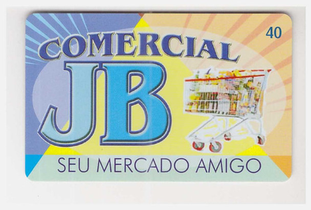 Cartão Telefônico Mídia Comercial Jb Acre - Tiragem 50000 0