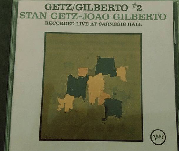 Getz/gilberto #2. Stan Getz-joao Gilberto. Carnegie Hall Cd 0