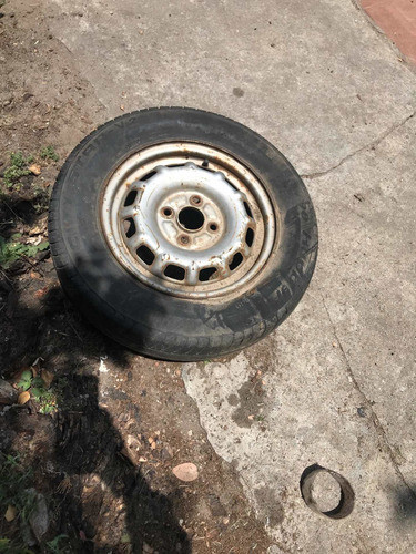 Llanta Toyota Tercel 0