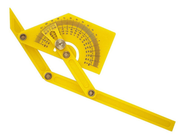 Goniometro Transportador Medidor De Angulos Profesional K. 0