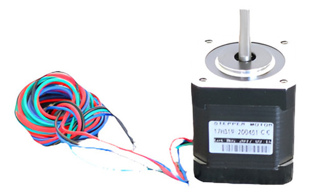 1pcs 2a 84oz. In(59ncm) Nuevo Cnc Stepper Motor De 3d Impres 0