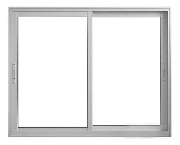 Janela De Alumínio De Correr 100x120cm 2 Folhas Suprema 0 Janela De Alumínio De Correr 100x120cm 2 Folhas Suprema 0