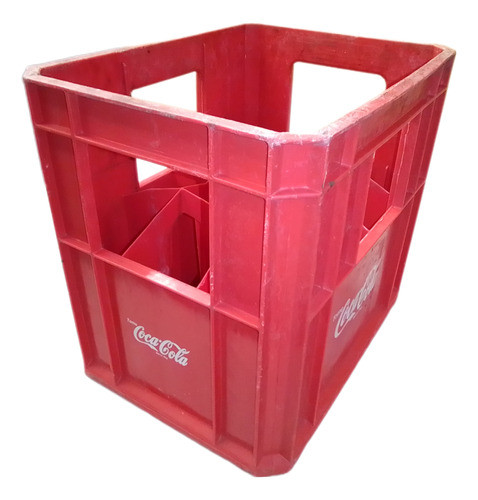 Cajón Vacio Coca Cola - Sin Envases - 1lt Vidrio Retornable 0