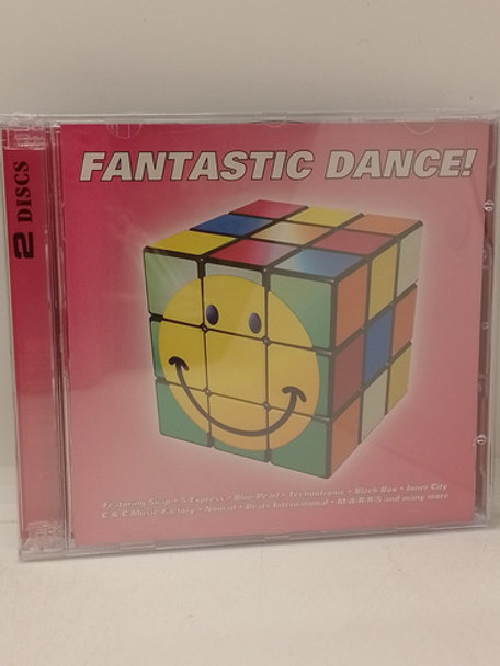 Fantastic Dance Cd Doble Nuevo 0
