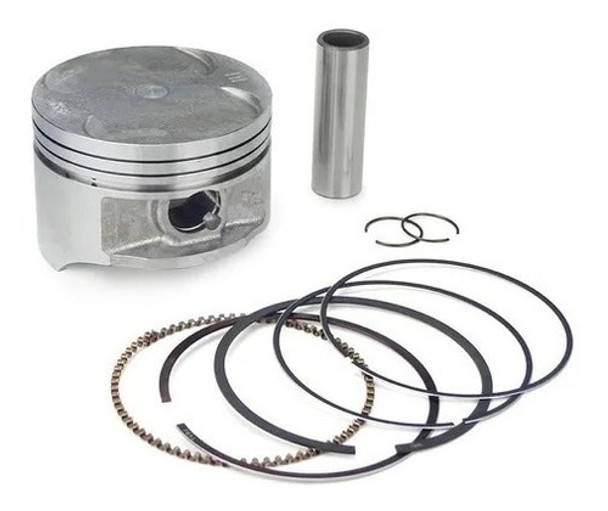 Kit De Piston Tkrj Japon Suzuki Ax 100 0.75 La Cuadra Motos 0