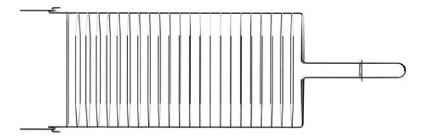 Grelha Para Churrasco Aço Inox 31x18 Cm Tramontina 26480005 0