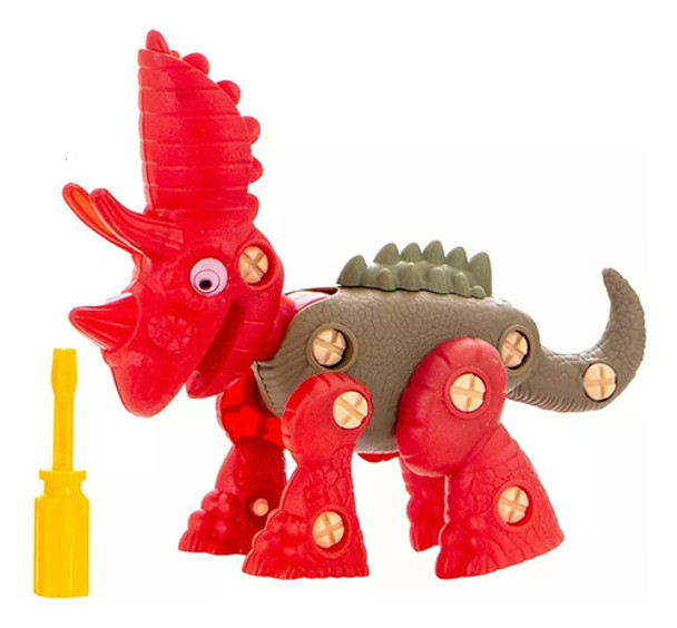 Dinossauro Monta Desmonta Ferramenta Brinquedo Infantil 0