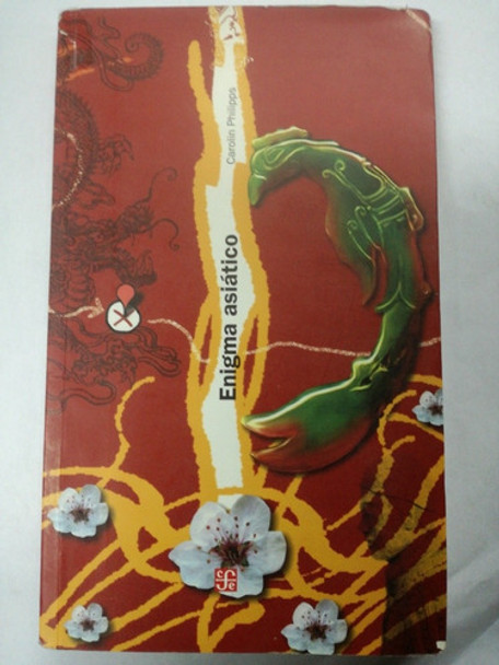 Libro Enigma Asiatico Carolin Philipps 0