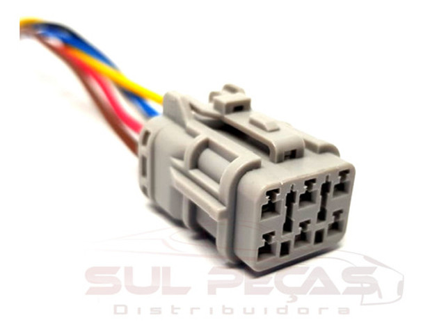 Plug Conector Tampa Flange Bomba Hyundai Tucson Kia Sportage 0