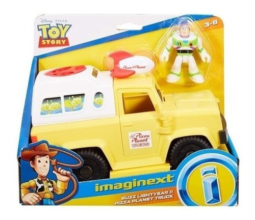 Imaginext Buzz Camión Pizza - Espacio Regalos 0