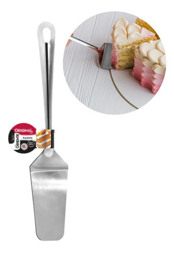 Espatula Pá Confeitaria Para Cortar Servir Bolo Torta Inox 0