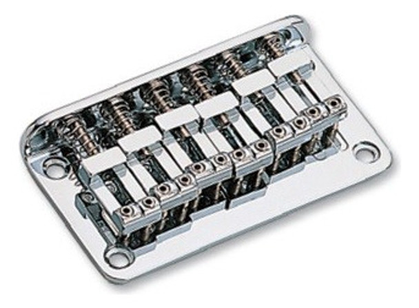 Ponte Cromada Fixa Guitarra (estilo Vintage) Sung-il (bn006) 0 Ponte Cromada Fixa Guitarra (estilo Vintage) Sung-il (bn006) 0
