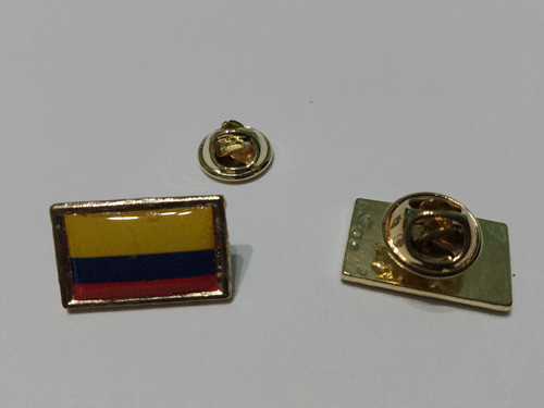 Pins Bandera Colombia De 2 Cms 0